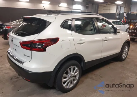 2022 Nissan Rogue Sport Sv Awd Xtronic Cvt from USA, damaged, VIN JN1BJ1BW5NW491816